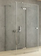 Kabiny prysznicowe - New Trendy Reflexa 120x90 lewa szkło czyste EXK-1265 - miniaturka - grafika 1