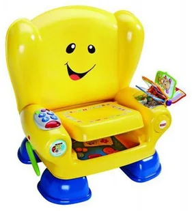 Fisher Price Edukacyjny fotelik malucha CDF63 - Zabawki interaktywne dla dzieci - miniaturka - grafika 11