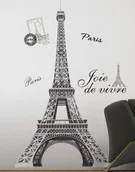 Naklejki na ścianę - RoomMates Naklejki ścienne RMK1576GM Wieża Eiffela (RoomMates RMK1576GM) - miniaturka - grafika 1