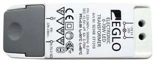 Eglo 92348 transformator LED 0 70 Watt plastik, biały - Pozostałe oświetlenie - miniaturka - grafika 3