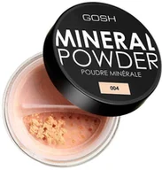 Pudry do twarzy - Gosh Puder mineralny sypki 004 Natural - miniaturka - grafika 1