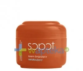 Ziaja Sopot Krem do twarzy brązujący relaksujący 50 ml - Samoopalacze - miniaturka - grafika 3