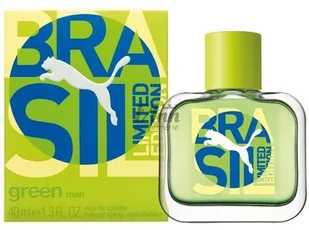 Puma Green Brasil Limited Edition Woda toaletowa 40ml - Wody i perfumy męskie - miniaturka - grafika 2