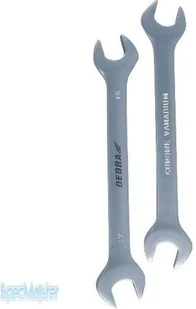 Dedra klucz płaski CrV 14 x 15 mm 1476 - Klucze i nasadki - miniaturka - grafika 2