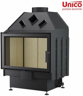 Unico Wkład kominkowy Dragon 4/16 - Wkłady kominkowe Unico Wkład kominkowy Dragon 4/16 - Wkłady kominkowe - miniaturka - grafika 1