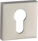 Szyldy i rozety - Infinity Line Rozeta kwadratowa WKŁADKA KOLOR SATYNA RGQ 302 - miniaturka - grafika 1