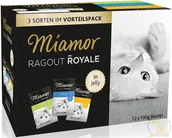 Mokra karma dla kotów - Miamor Ragout Royale Mix w galarecie Saszetka 12 x 100g 74098 - miniaturka - grafika 1