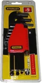 Klucze i nasadki - Stanley Klucze imbus 9szt. - miniaturka - grafika 1