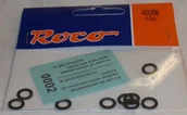 Kolejki i akcesoria - Roco Gumka napędowa O 8,3-10,2mm / 10szt. 40068 - miniaturka - grafika 1