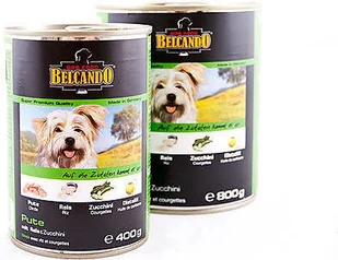 Belcando Indyk z ryżem i cukinią puszka 6x800g - Mokra karma dla psów - miniaturka - grafika 5