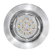 Oprawy, klosze i abażury - Eglo Zestaw 3x Oczko wpuszczane 1pł PENETO 94407 - miniaturka - grafika 1