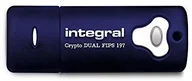 Pendrive - Integral Memory Integral 8GB Crypto Dual pami$34$35 USB INFD8GCRYDL3.0197 - miniaturka - grafika 1