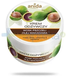 Scan Anida SCAN- Anida krem odżywczy wosk pszczeli i olej makadamia 125 ml - Balsamy i kremy do ciała - miniaturka - grafika 2