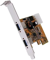 Kontrolery - Exsys EXSYS EX-11092  2 karta PCI (2-Port, USB 3.0) EX-11092-2 - miniaturka - grafika 1