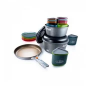 Kuchnia turystyczne i akcesoria - Outdoors GSI Zestaw Naczynia PINNACLE CAMPER - miniaturka - grafika 1