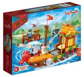 Klocki - Banbao Dynastia Tang Statek 6606 - miniaturka - grafika 1