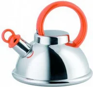 Czajniki na gaz - Schulte-Ufer Czajnik Stalowy Orion i Orange 20cm 6839-20 oi - miniaturka - grafika 1