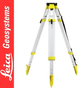 Leica statyw aluminiowy CTP104 na klamry - Sprzęt geodezyjny - miniaturka - grafika 2