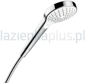 Słuchawki prysznicowe - Hansgrohe Główka prysznicowa CromaSelect S Vario 3jet, EcoSmart 9 l/min, DN15 bi - miniaturka - grafika 1