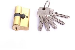 Abus Wkładka bębenkowa 30 / 30 klasa 2.C mosiądz - Zamki i wkładki - miniaturka - grafika 2