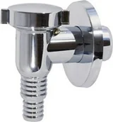 Syfony - Alcaplast ALCA PLAST Syfon pralkowy kątowy chrom APS1 - miniaturka - grafika 1