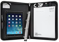 Etui do tabletów - Wedo organizer 5874901 Elegance A4 (z uniwersalny uchwyt na tablet PC 24.6 cm (9.7 cala) do 26.7 cm (10.5 cala)) Czarny 58 74901 - miniaturka - grafika 1