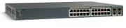 Cisco Catalyst 2960 Plus 24 10/100 PoE + 2 T/SFP LAN Base (WS-C2960+24PC-L) - Switche - miniaturka - grafika 2