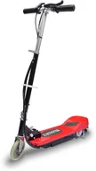 Hulajnogi elektryczne - vidaXL Elektryczna hulajnoga Czerwona - miniaturka - grafika 1