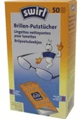 Ściereczki, gąbki, czyściki - SWIRL Ściereczka SWIRL Czyścik do okularów 50 szt (Czyścik do okularów 50 szt.) - miniaturka - grafika 1