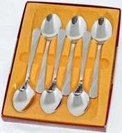 Łyżeczki - Gerlach Sztućce Celestia 04A/Mat - 6 łyżeczek Łyżeczka do herbaty - miniaturka - grafika 1