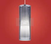 Lampy sufitowe - Eglo Zwis 1pł PINTO NERO 90304 - miniaturka - grafika 1