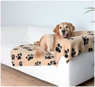 Legowiska dla psów - Trixie Koc dla psa Barney 150 x 100cm kolor beżowy 37181 - miniaturka - grafika 1