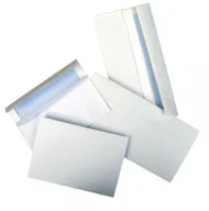 Koperty - NC KOPERTY Koperta DL HK biała 1000 szt. z paskiem - F0277 NB-2205 - miniaturka - grafika 1