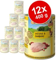 Mokra karma dla kotów - MACs Megapakiet MAC´s Cat karma dla kota 24 x 400 g Drób & żurawina - miniaturka - grafika 1