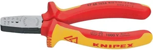 Knipex 97 68 145 A Szczypce do zagniatania Vde - Narzędzia sieciowe - miniaturka - grafika 3