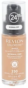 Podkłady do twarzy - Revlon Colorstay SoftFlex 24Hrs Normal/Dry Skin Podkład Z POMPKĄ do skóry suchej i normalnej 330 Natural Tan 309974677097 - miniaturka - grafika 1