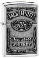 Akcesoria turystyczne - Zippo 1310011 zapalniczka, motyw: Jack Daniel's, chromowana 250JD.427 - miniaturka - grafika 1
