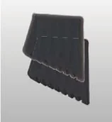 Pozostałe wyposażenie warsztatu - Krause Stopki podłużnic (para) 40x20mm - miniaturka - grafika 1