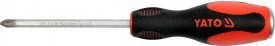 YATO wkrętak do pobijania krzyżakowy PH3x150mm CrV YT-2710 - Śrubokręty - miniaturka - grafika 2