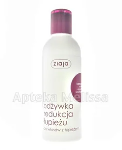 Ziaja Czarna rzepa Odżywka do włosów redukcja z łupieżemu 200ml - Odżywki do włosów - miniaturka - grafika 2