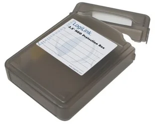 LogiLink Pudełko ochronne do HDD 3.5' czarne UA0133B - Tuning komputera - akcesoria - miniaturka - grafika 2