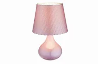 Lampy stojące - Globo Lighting FREEDOM lampa stołowa Fioletowy, 1-punktowy 21652 - miniaturka - grafika 1