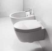 Miski WC - Simas LFT Spazio biała + deska wolnoopadająca LFT18+LFT004 - miniaturka - grafika 1