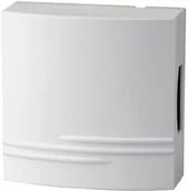 Dzwonki i gongi - Heidemann Dzwonek Sonnet biały 2 dzwonki 116 x 116 x 44mm - miniaturka - grafika 1