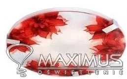 Candellux RAPSODY LAMPA SUFITOWA PLAFON 40 1X18W LED OKRĄGŁY - Lampy sufitowe - miniaturka - grafika 3