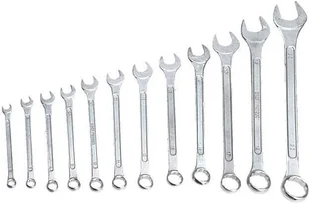 Top Tools Klucze płasko-oczkowe 8 szt. 6 - 19 mm - Klucze i nasadki - miniaturka - grafika 2