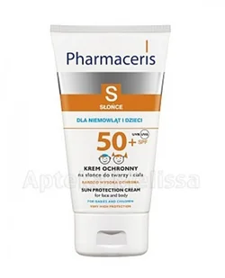 Dr Irena Eris Pharmaceris S Bezpieczny Krem ochronny do twarzy dla dzieci SPF50+ 50ml - Kremy do twarzy z filtrem - miniaturka - grafika 2