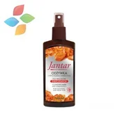 Odżywki do włosów - Farmona Jantar mgiełka do włosów zniszczonych 200 ml - miniaturka - grafika 1