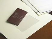 Etykiety samoprzylepne i bloki etykiet - Kieszonki samoprzylepne - prostokątne 10szt/opak - miniaturka - grafika 1