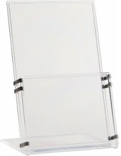 PANTA PLAST SP Z O.O STOJAK NA ULOTKI A5 411 - Akcesoria na biurko - miniaturka - grafika 2